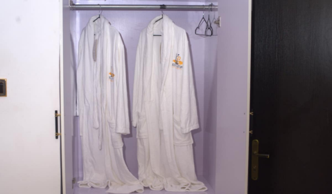 Embroidered Robes and Wardrobe